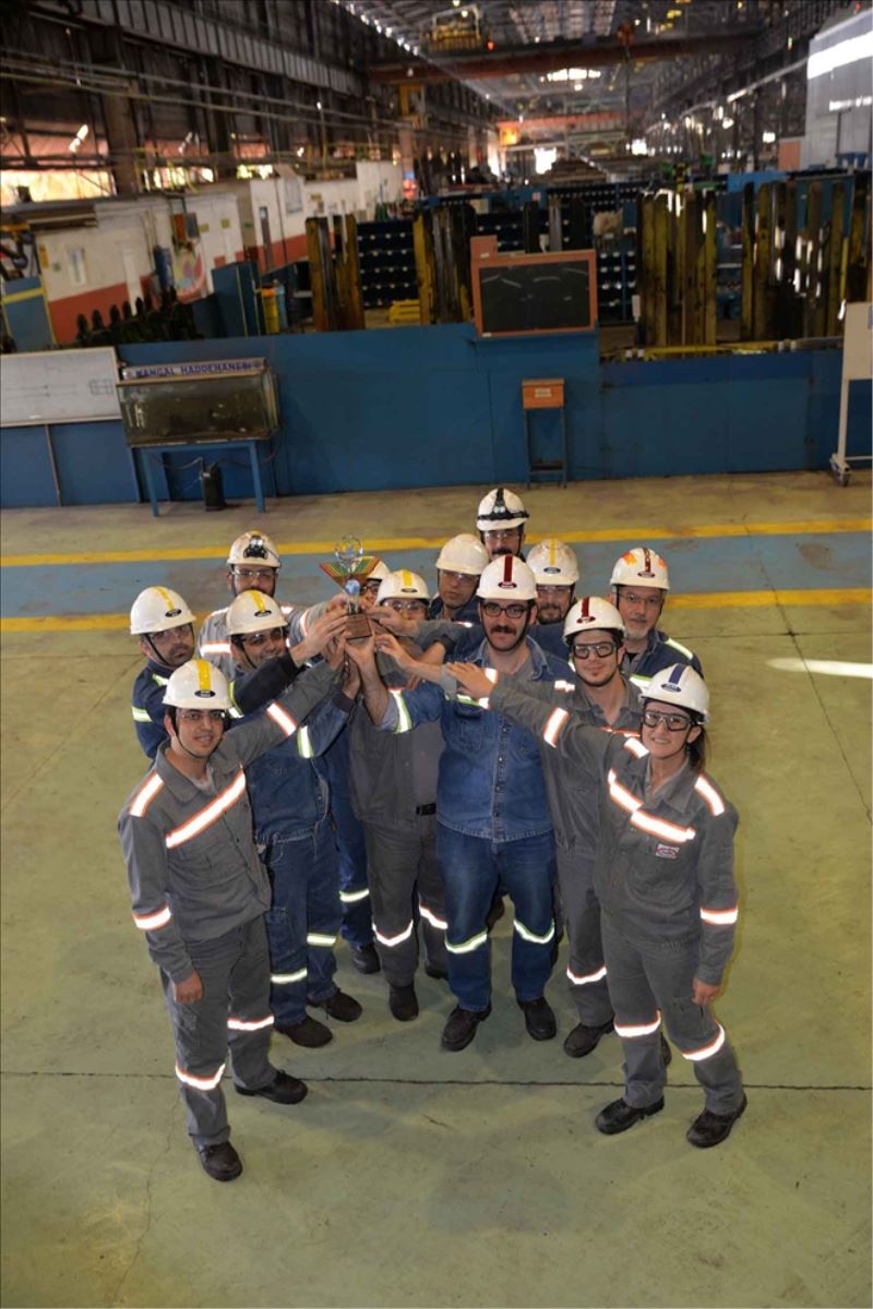 İSDEMİR´e ‘enerji verimliliği ödülü´