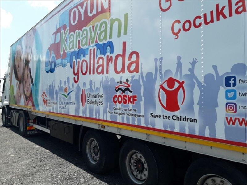 Oyun Karavanı İskenderun´a geliyor