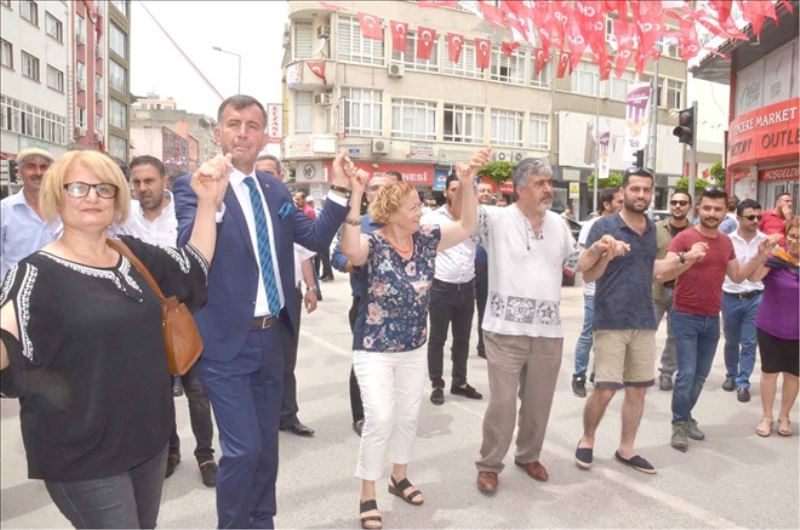 “Başarı güçlü örgütle sağlanır”