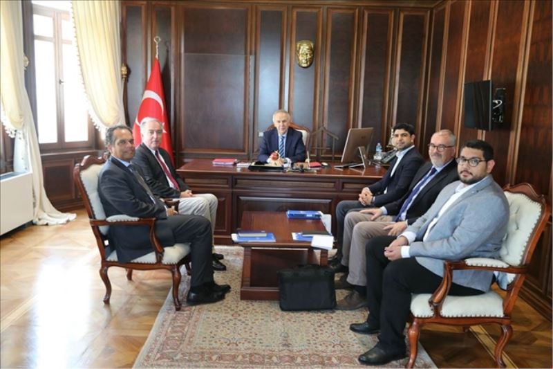 BM Suriye Sorumlusu Moumtzis Hatay´da