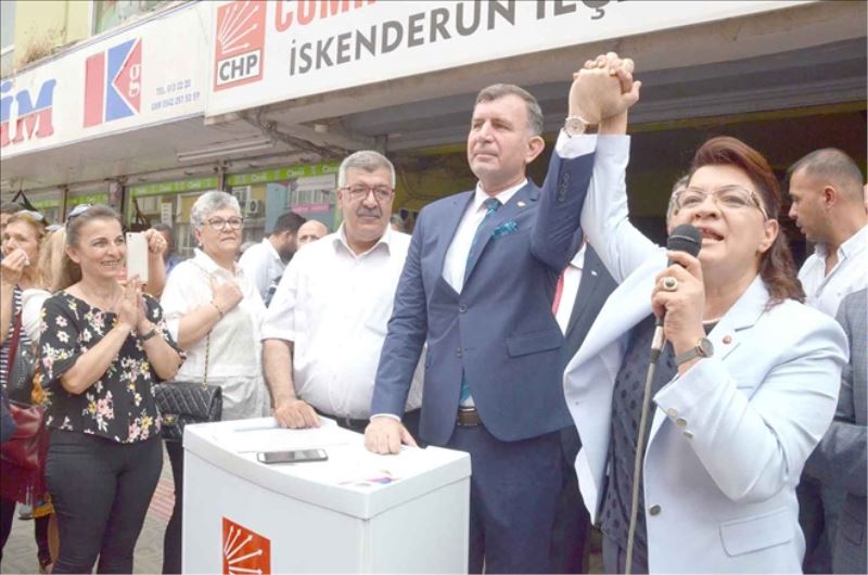 İki adaydan ortak bildiri