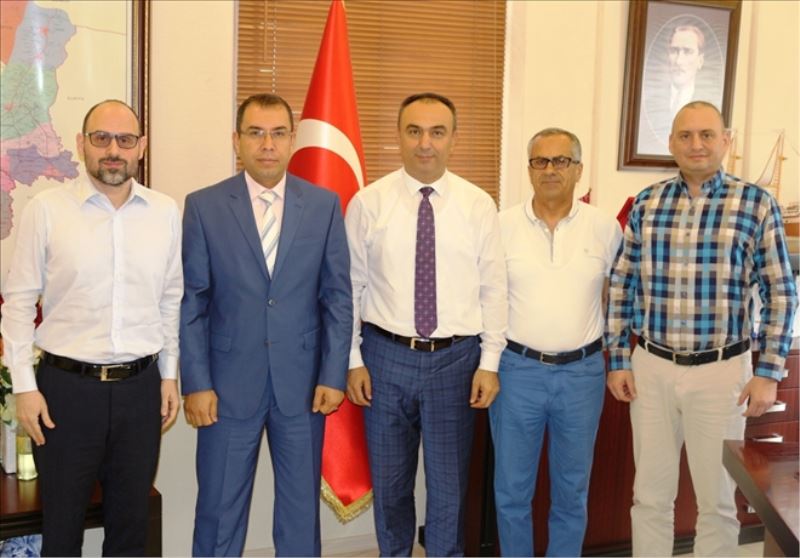 Gümrükçülerden ´paylaşım´ ziyareti