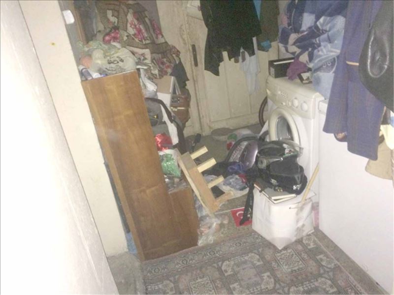 Sel mağdurlarına belediye yardımı