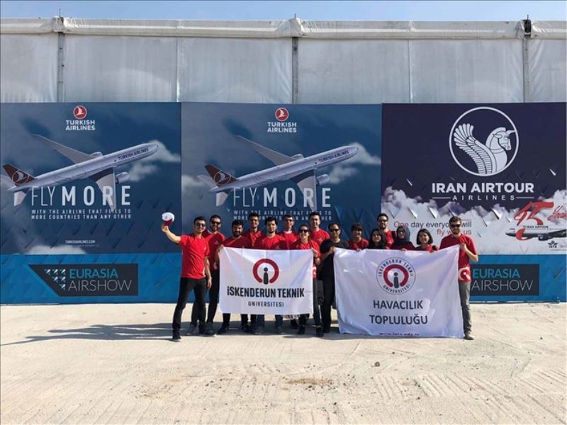 İSTE, Eurasia Airshow´a katıldı