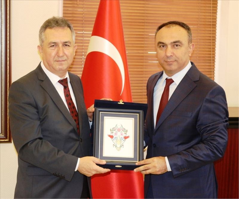 Kaymakama ´konferans ziyareti´