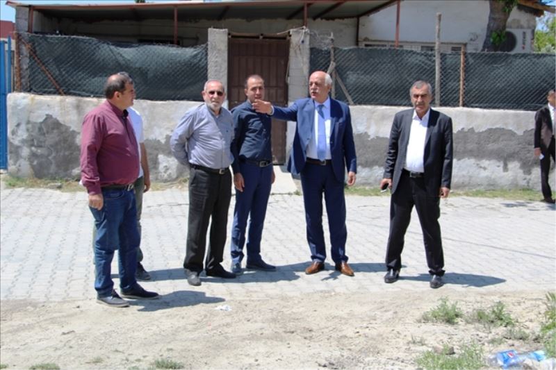 Meydan mahallesine taziye evi