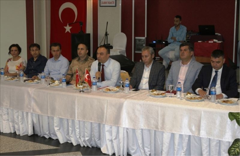 ´Muhtarlarla Buluşma Toplantısı´