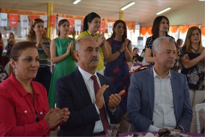 CHP´li kadınlardan kahvaltı