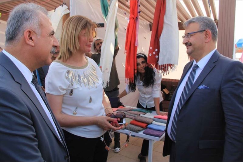 Samandağ´da İpek Baharı Festivali
