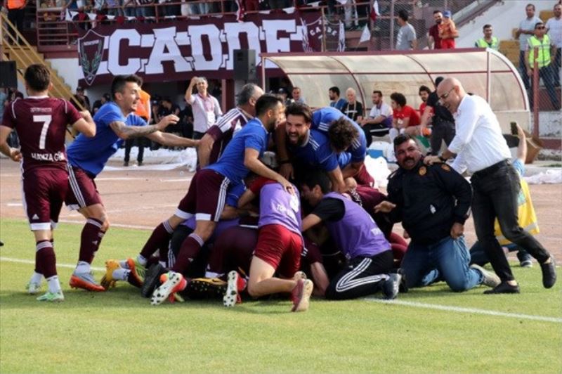 Hatayspor, 1. Ligde