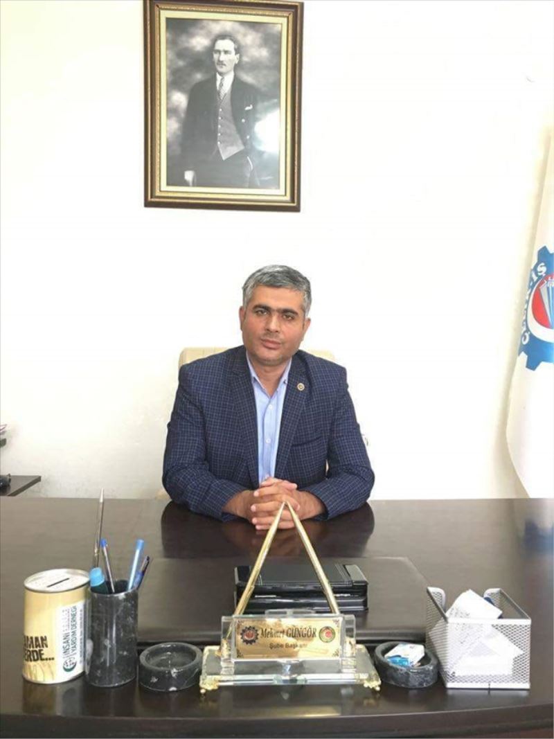 Güngör, Hak-İş il temsilcisi