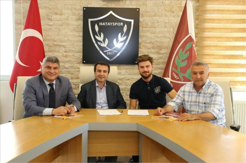 Hatayspor´da iç transfer