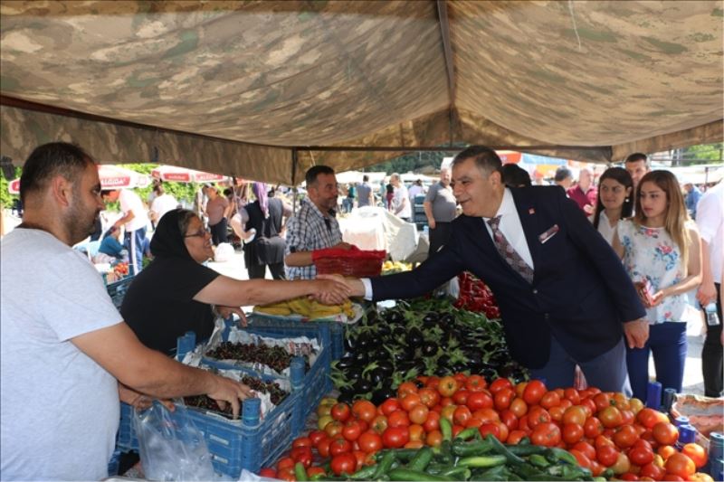 “Çözüm olmayan yerde ekonomi iyi olmaz”
