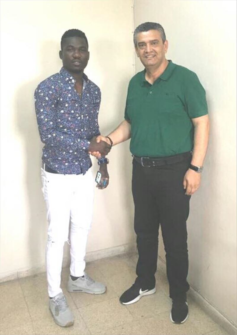 Belediye Spor, Diallo´yla anlaştı