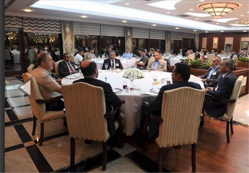Genelkurmay´dan güvenlik korucularına iftar