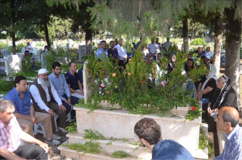 A. Göçmen, anıldı