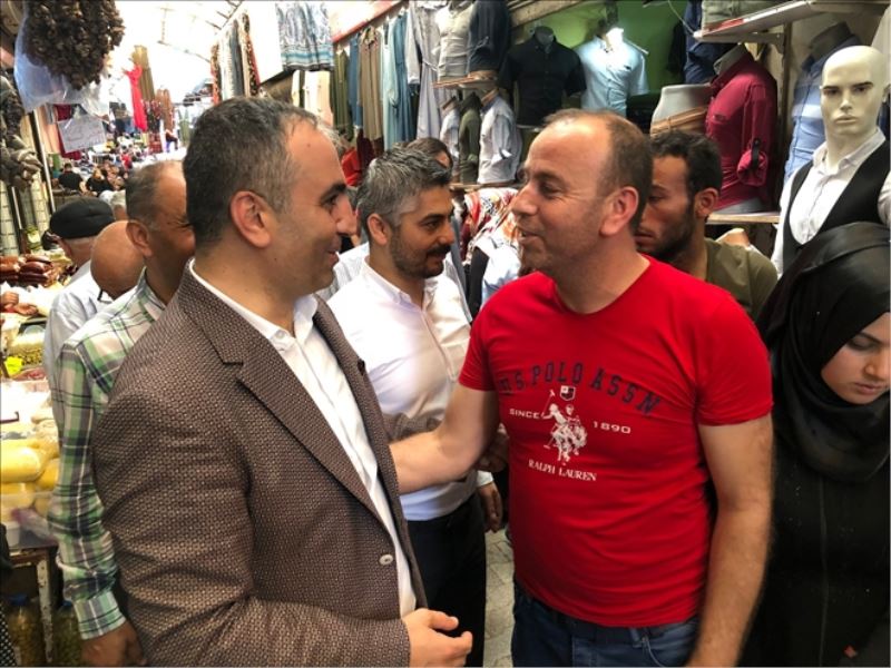MHP´li aday Lütfi Kaşıkçı: Hatay´ın milletvekiliği için yola çıktık