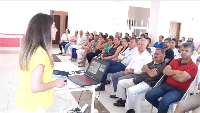 CHP´nin sandık görevlilerine eğitim