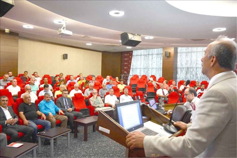Arsuz´da sanayi tartışması