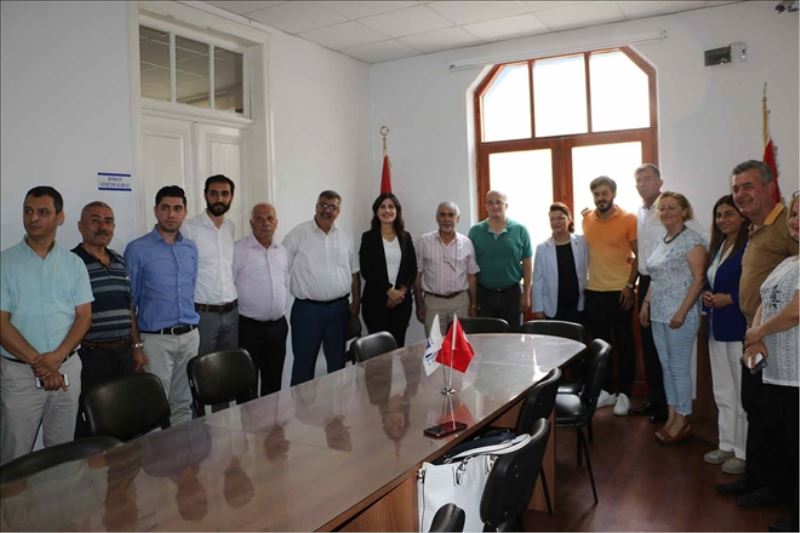 CHP´nin seçim ziyareti