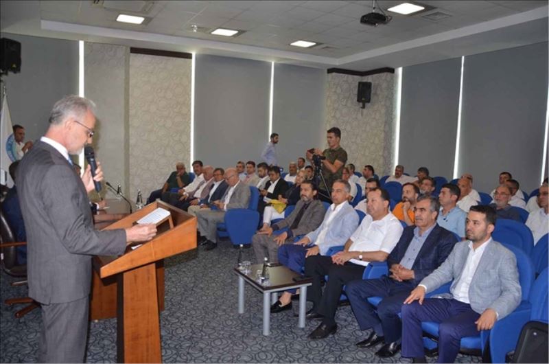 Hatay projelerini İTSO´da paylaştı