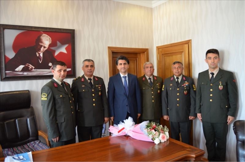 Kaymakama 179. yıl ziyareti