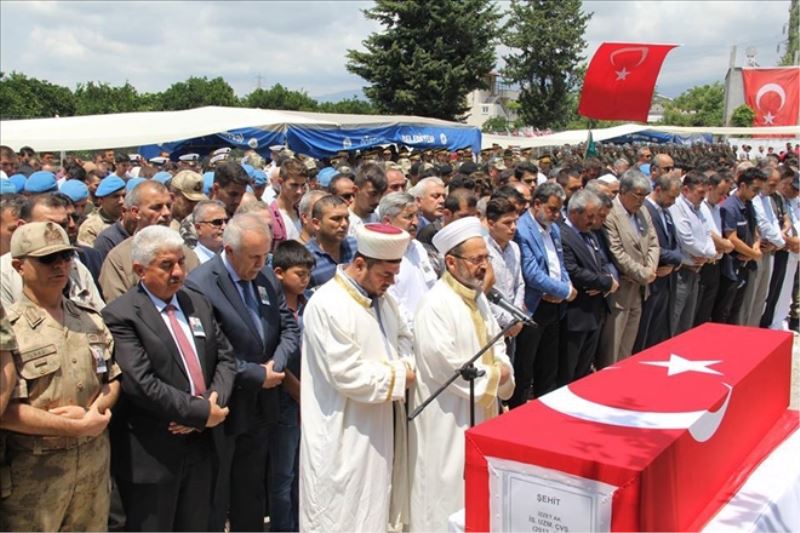 Dörtyollu şehit sonsuzlukta