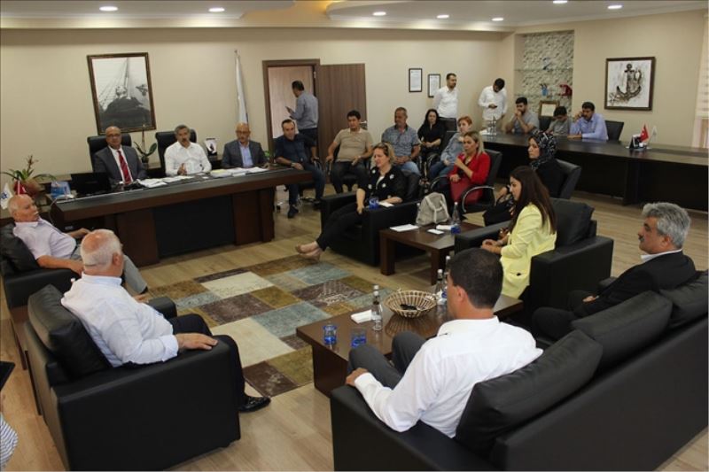 AKP´li Yayman´dan seçim ziyareti