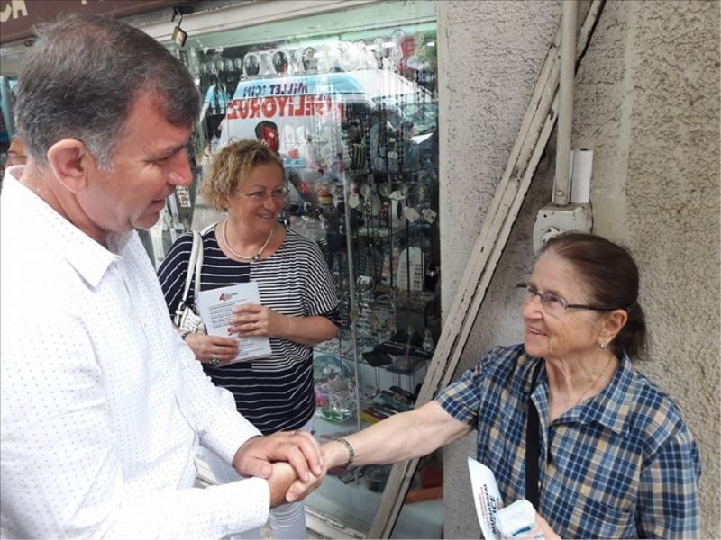 ´Değişim ihtiyacı sahaya yansıdı´