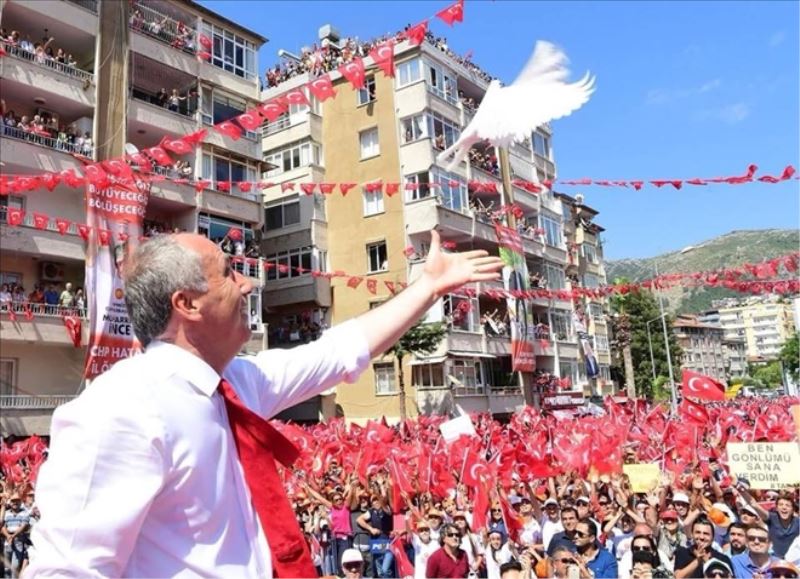 ´İnce, demokrasinin tek seçeneği´