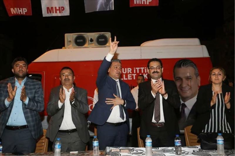 MHP´li Gül´den beraberlik çağrısı