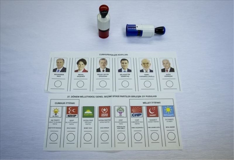 Seçmen sandık başında