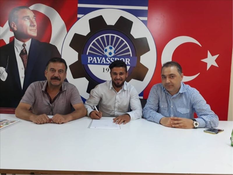 Payas Spor, Çetin´le sözleşme imzaladı