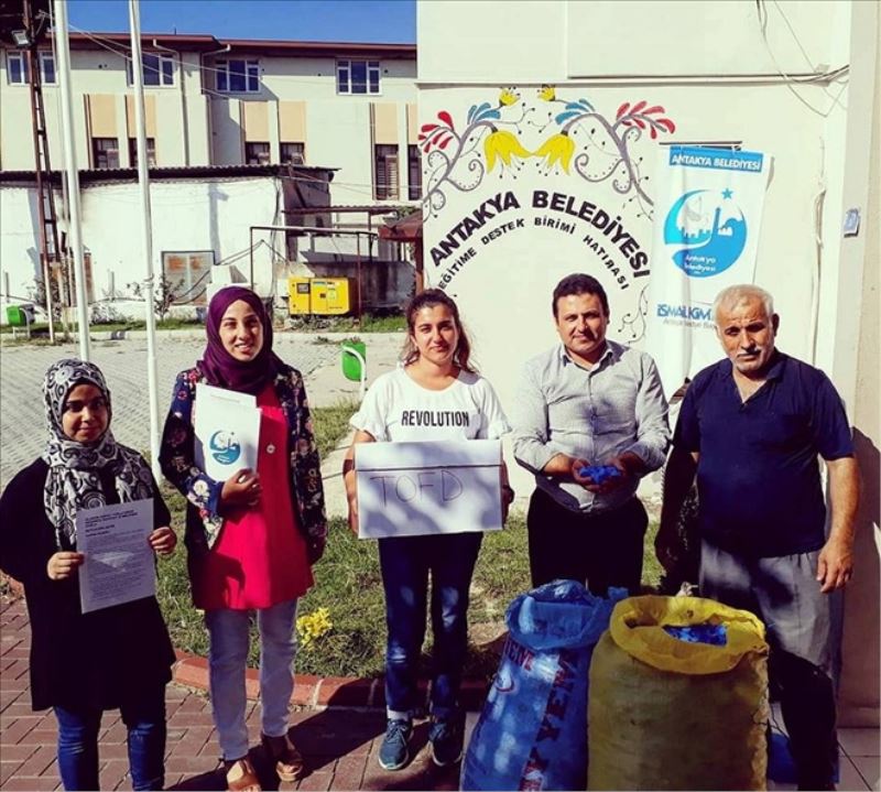 Okuma salonundan kapak kampanyasına destek