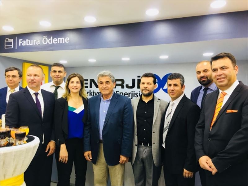 Enerji Sa´dan Defne´ye işlem merkezi