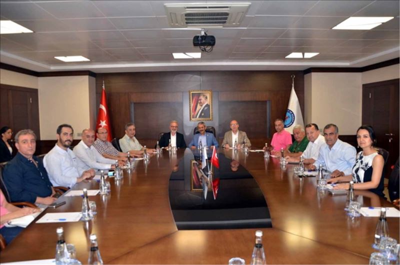Karasayar´dan teşekkür ziyareti