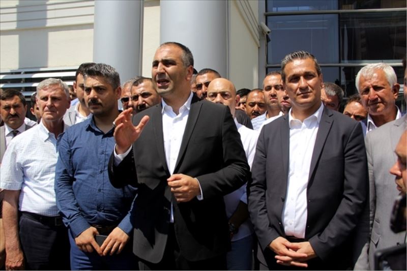 MHP: Hakkımızı kimseye yedirtmeyiz
