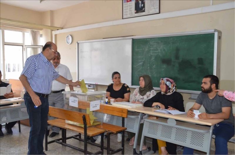 24 Haziran´nın oy dağılımı