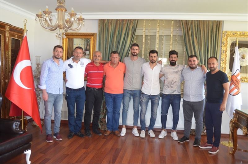 Karaağaç Spor´dan 3 transfer