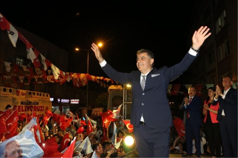 Güzelmansur: Birlikte güçlüyüz