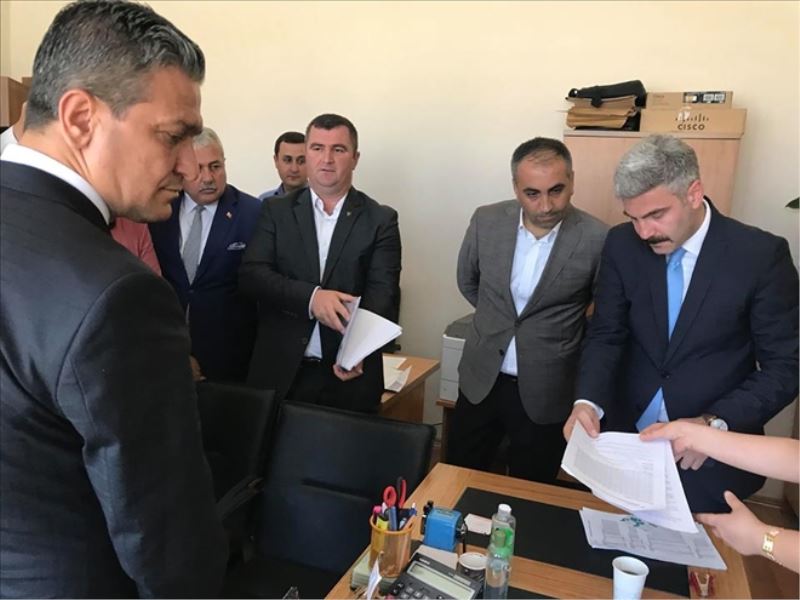 MHP´den vekilliğin düşmesine itiraz