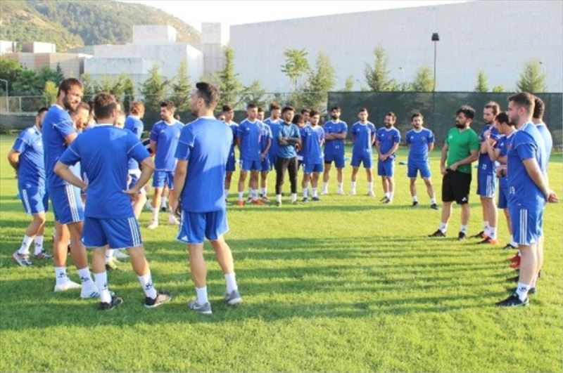 Hatayspor, çalışmalara başladı