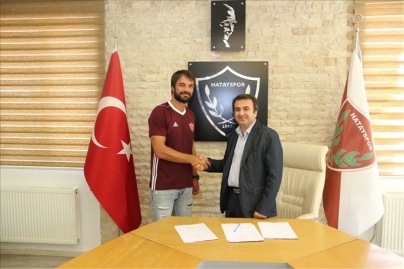 Hatayspor, Dmytro ile ´anlaştı´