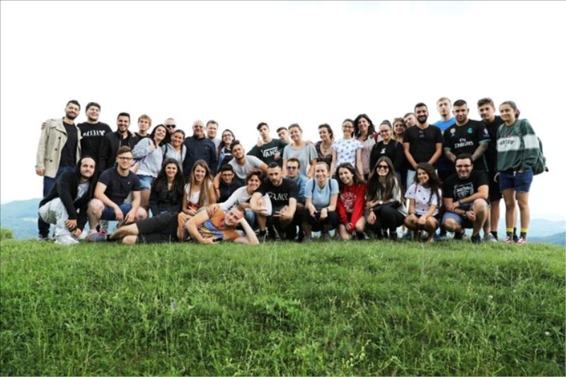 Gençler, Erasmus´la Romanya´da