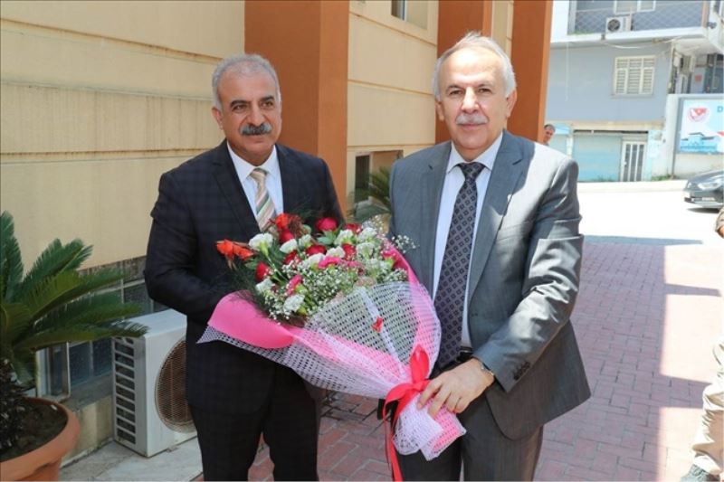 Validen ´geçmiş olsun´ ziyareti