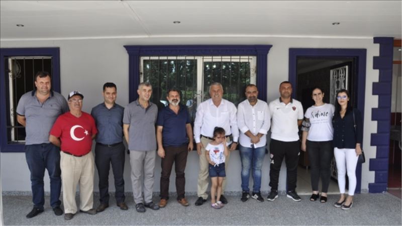 Esnaf Spor´a yeni yönetim