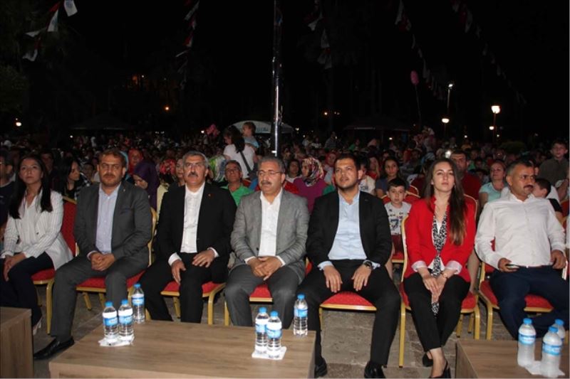 Antakya´da ´Fetih Gecesi´