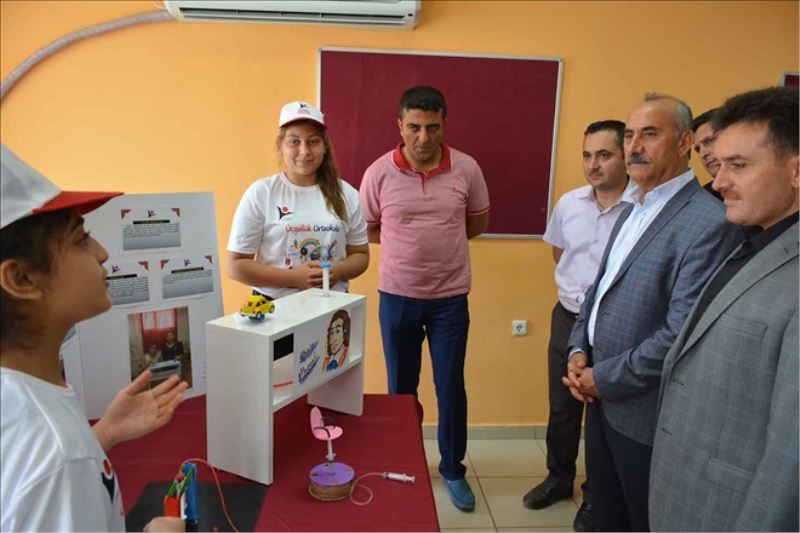 Üçgüllük´te bilim fuarı
