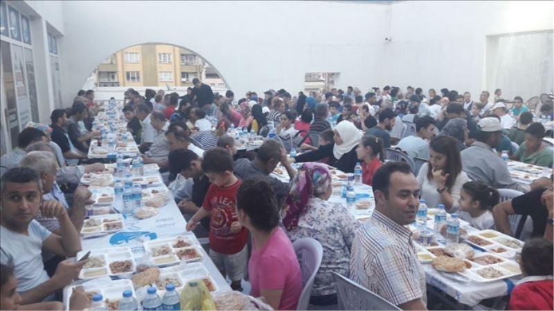 Çorba Evinde her akşam iftar