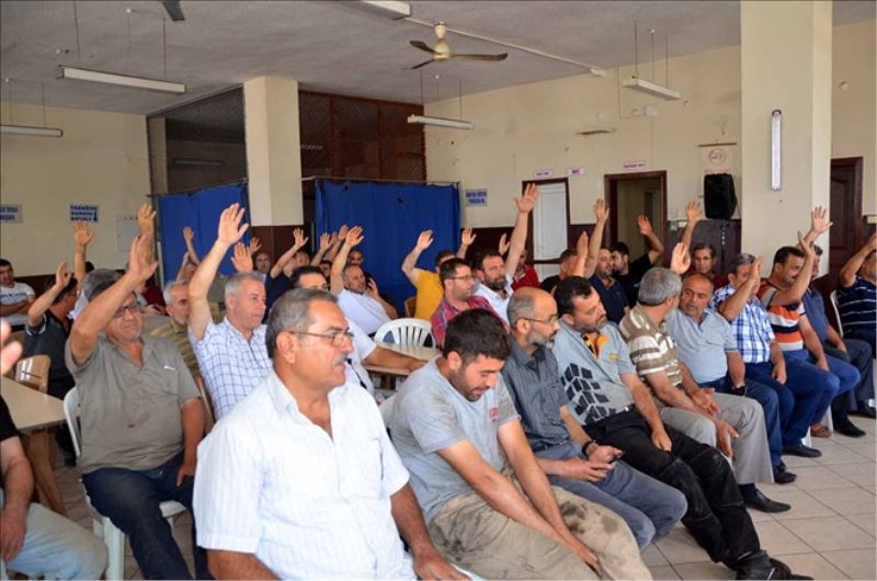 İ. Açıkgöz, güven tazeledi